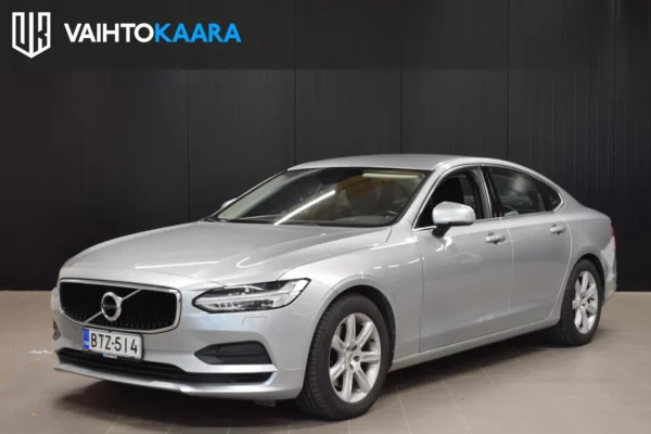Volvo S90 D4 Momentum aut # Suomi-auto! # Adapt. vakkari, Webasto, HUD, Kaistavahti, VOC, Keyless, Vetokoukku #