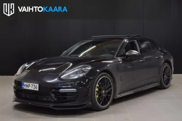 Porsche Panamera 4 E-Hybrid Advantage Sport Turismo # Suomi-auto, Sport Design, Sporttiputkisto, 14-suunt.istuimet muistilla, PDLS+ #