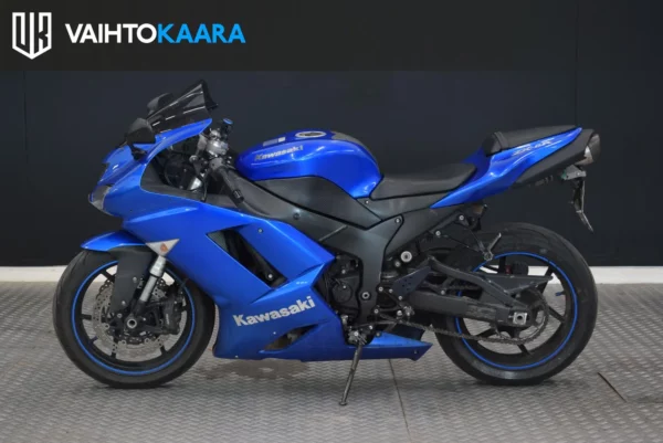 Kawasaki ZX-6R 600 Ninja