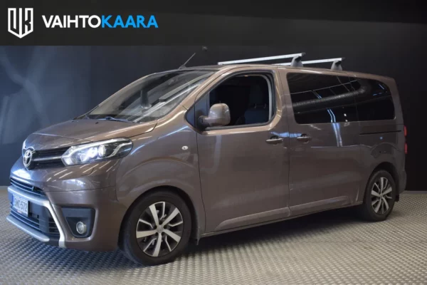 Toyota Proace Verso Family L1 2,0 D 180 Automaatti # Suomi-auto, Huoltokirja, Vetokoukku, HUD, Keyless, P-Kamera, Sähkö sivuovet #