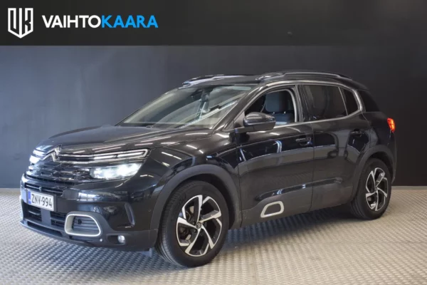 Citroen C5 Aircross PureTech 130 Comfort Selection EAT8 Automaatti # Suomi-auto, 1 -Omistaja, Jakohihna tehty, Huippuvarusteet!! #