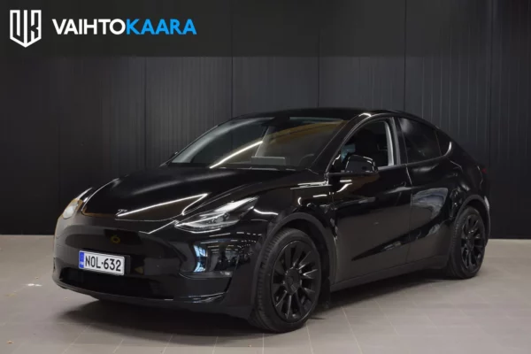 Tesla Model Y Long Range Dual Motor Awd # Premium audio, Adapt.vakkari, Kamera, Lasikatto, 2x renkaat ja vanteet, Lämpöpumppu #