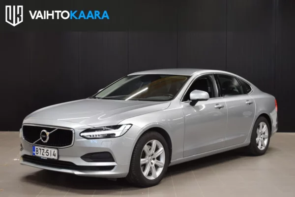 Volvo S90 D4 Momentum aut # Suomi-auto! # Adapt. vakkari, Webasto, HUD, Kaistavahti, VOC, Keyless, Vetokoukku #