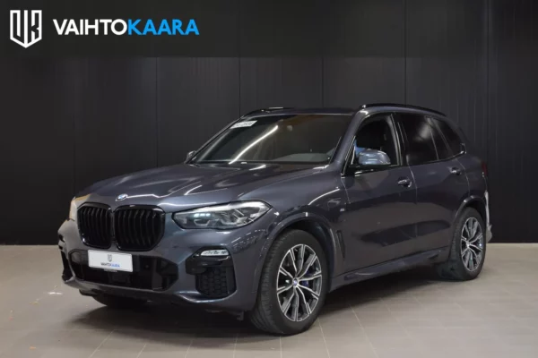 BMW X5 G05 xDrive 45e M Sport # Adapt.vakkari, Comfort istuimet, Vetokoukku, Ilmajousitus, P-Kamera, Navi, Harman/Kardon #