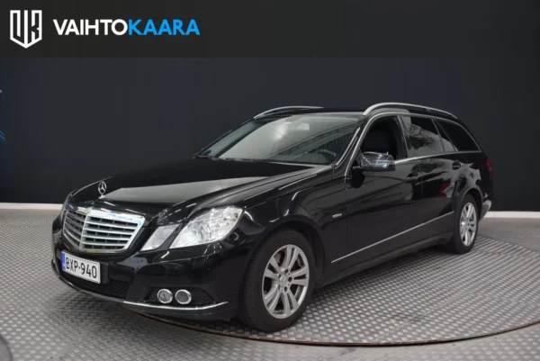 Mercedes-Benz E 250 CDI BE T A5 Premium Business # Suurella rahalla huollettu! # Vakkari, 2x Renkaat, Navigointi, Puolisähkö penkit #
