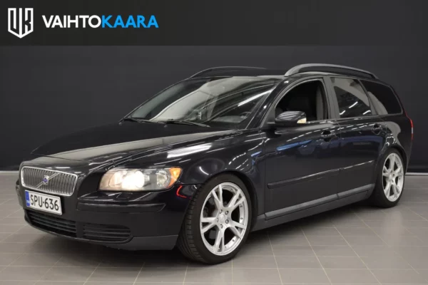 Volvo V50 V50 Farmari (AC) 4ov 2435cm3 A