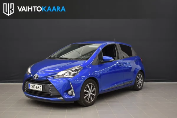 Toyota Yaris 1,5 Dual VVT-i Y20 Edition 5ov Multidrive S #Peruutuskamera, Navi, Vakkari #