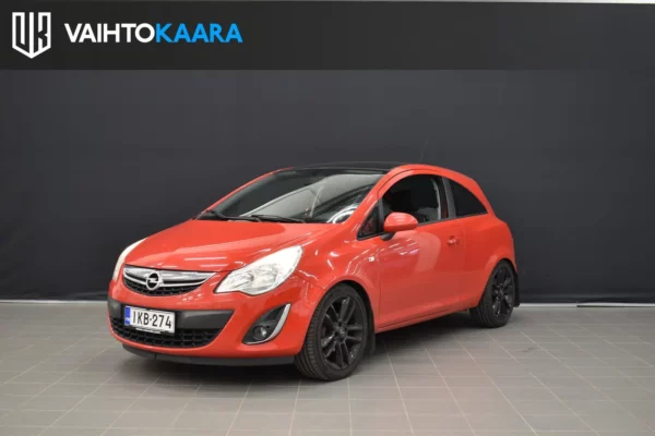 Opel Corsa 3-ov Color Edition 1,4 Twinport 74kW MT5