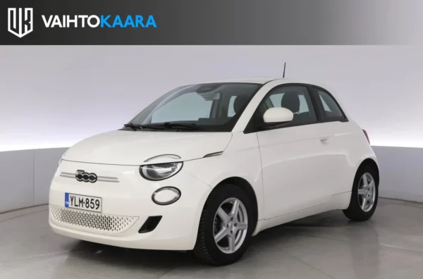 Fiat 500E Action Plus HB 95hv 23,8kWh # Sis Alv 2,5% # Vakionopeudensäädin, Nopeusrajoitustunnistin, Akkutesti 92% #