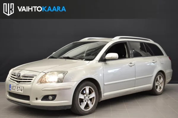Toyota Avensis 1,8 VVT-i Sol Technical Wagon Business aut. # Vetokoukku, Lohko + Sp, Vakkari, Aut. ilmastointi, 2x renkaat #
