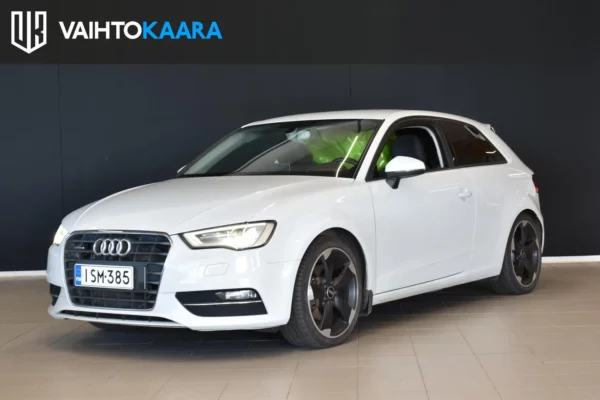 Audi A3 Compact Coupé Business Sport 1,8 TFSI 132 kW quattro S tronic # Vakkari, Xenon, BT, Vetokoukku, Aut.ilmastointi, YM! #