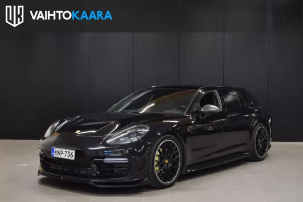Porsche Panamera 4 E-Hybrid Advantage Sport Turismo # Suomi-auto, Sport Design, Sporttiputkisto, 14-suunt.istuimet muistilla, PDLS+ #