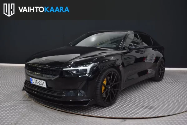 Polestar 2 Performance Dual Motor Awd Plus # Mielettömän upea # Ilmastoidut nahat, Koukku, Harman & Kardon, Panoraama, 2 x renk #