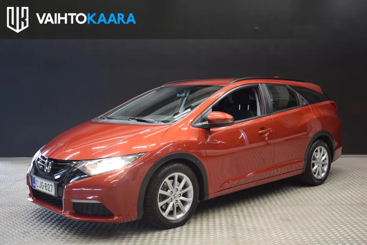 Honda Civic Farmari vm. 2015 104 kW Automaattinen » Vaihtokaara