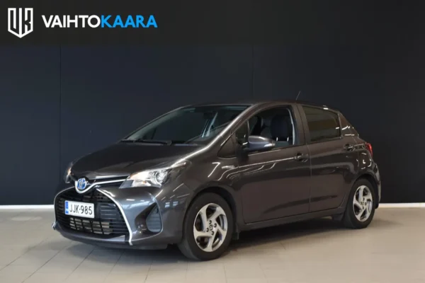 Toyota Yaris 1,5 Hybrid Active 5ov aut # Peruutuskamera, Lohkolämmitin ja sisäpistoke, Vakkari, Bluetooth, 2x Renkaat aluilla, YM #