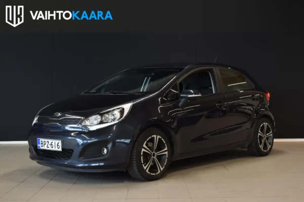 Kia Rio 1,4 ISG EX 5D EcoDynamics # Lohkolämmitin ja sisäpistoke, Vakkari, Bluetooth, 2x Alut, Ratinlämmitin, Sähkölasit! YM #