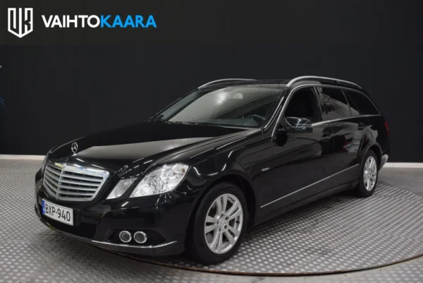 Mercedes-Benz E 250 CDI BE T A5 Premium Business # Suurella rahalla huollettu! # Vakkari, 2x Renkaat, Navigointi, Puolisähkö penkit #