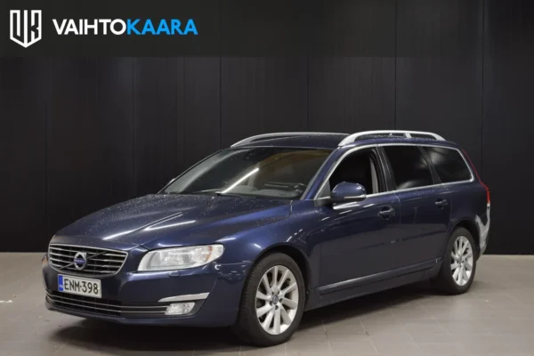 Volvo V70 D4 Classic Business aut # Suomi-auto, Webasto, Vakkari, Koukku, Muistipenkki, Keyless, Navi, Tutka, Nahkaverhoilu #