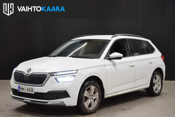 Skoda Kamiq 1.0 TSI 110 Ambition DSG Autom. # Ratinlämmitin, Android auto, Apple carplay, Lohkolämmitin, Pysäköintitutka #