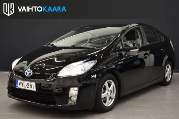 Toyota Prius HSD 5ov # Vähän ajettu ja komea hybridi Prius # HUD, Kessy, Autom. ilmastointi, Kahdet renkaat, Lohkolämmitin #