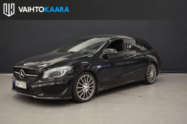 Mercedes-Benz CLA 220 CDI A Shooting Brake Premium Business AMG # Sporttipenkit, Vakkari, Tutkat, Lohkolämmitin, 2x vanteet #