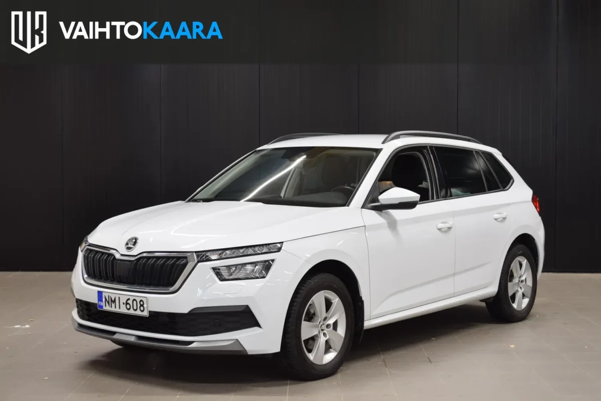 Skoda Kamiq Viistoperä vm. 2022 81 kW Automaattinen » Vaihtokaara