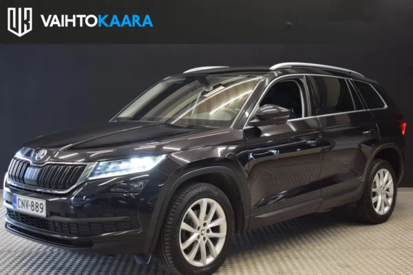 Skoda Kodiaq 2,0 TDI 150 Ambition DSG Autom. # 7-P Suomi-auto, Webasto, Adapti vakkari, Keyless, Koukku, Sähkökontti #