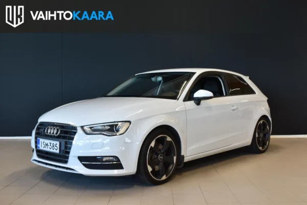 Audi A3 Compact Coupé Business Sport 1,8 TFSI 132 kW quattro S tronic # Vakkari, Xenon, BT, Vetokoukku, Aut.ilmastointi, YM! #