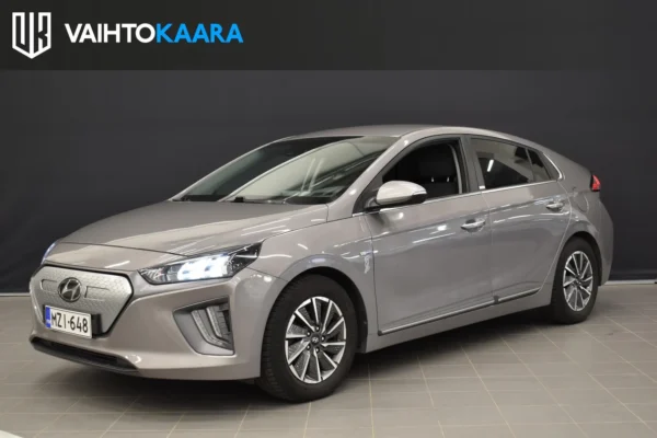 Hyundai Ioniq Electric 38 kWh 136 hv Comfort # ilmalämpöpumppu, Adapt. vakkari, Kaistavahti, AppleCarplay, Android auto, Infinity musat #