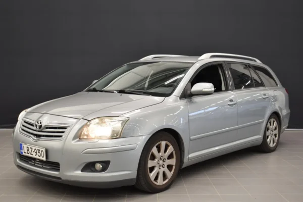 Toyota Avensis 1,8 VVT-i Linea Sol Technical Wagon # tulossa #