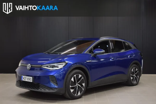 Volkswagen ID.4 Pro Performance Business 150 kW, akku 77 kWh # Koukku, IQ-Light, Adapt. vakkari, P-kamera, 2x renkaat ja vanteet #