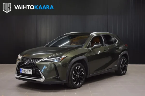 Lexus UX 250h AWD Premium # Vetokoukku, Sähkötakaluukku, Nahkaverhoilu, Mukautuva vakionopeudensäädin, Peruutuskamera, Kessy #