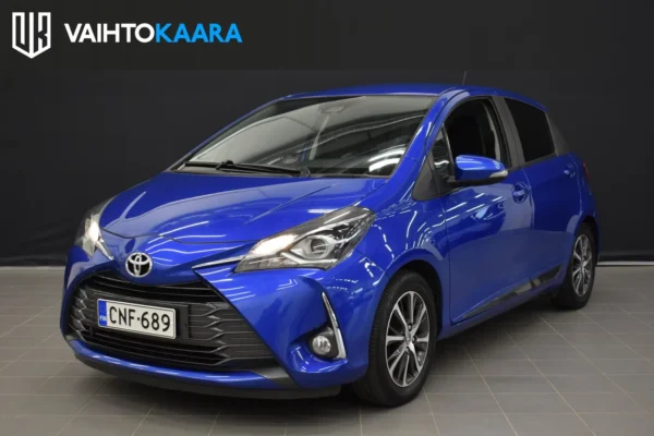 Toyota Yaris 1,5 Dual VVT-i Y20 Edition 5ov Multidrive S # Peruutuskamera, Navi, Vakkari, 2x alut #