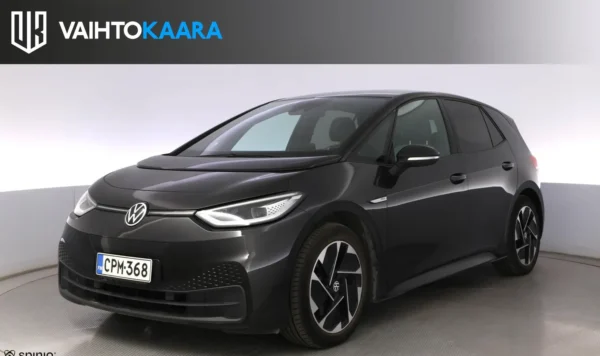 Volkswagen ID.3 Pro Performance Family 150 kW, 62kWh # Suomi-auto, Adapt.vakkari, Kamera, Matrix Ledit, Panoraama, Navi, 2 x renkaat #