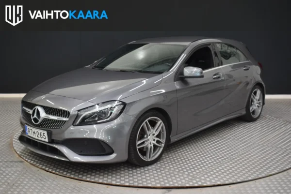 Mercedes-Benz A 180 Aut Amg Styling + Suomi 100 Edition # Led-valot, Lohkolämmitin, Sisätilanpistoke, Bluetooth, Kamera #