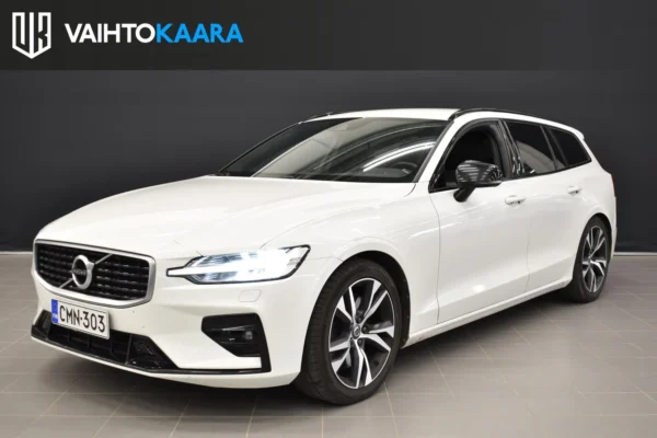 Volvo V60 T5 Business R-Design aut # Hieno Suomi-Auto # Adapt.vakkari, Sähkötakaluukku, Kessy,