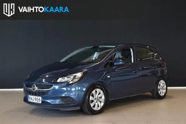 Opel Corsa 5-ov Enjoy 1,4 ecoFLEX S/S 66kW Aut # Suomi-auto, Vakkari, Ratinlämmitys, Autom.Ilmastointi, Lohkolämmitin + Sisäp. #