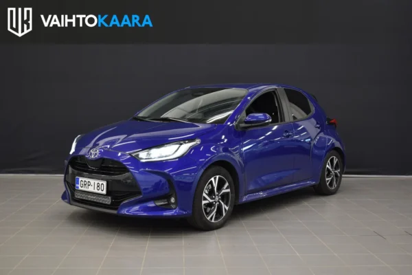 Toyota Yaris 1,5 Hybrid 116 Victory Edition # Uniikki yksilö!! # Vetokoukku ja Webasto puhelinohjauksella, Juuri huollettu  #