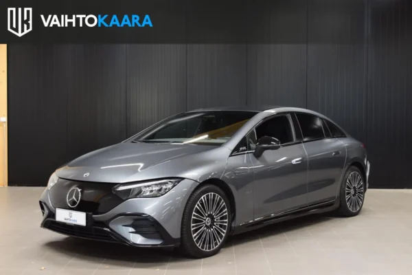 Mercedes-Benz EQE 350 4Matic AMG Line # Vetokoukku, Distronic/ACC, Muistipenkit, Sähkötakaluukku, Kessy, Kamera, Night paketti, Blis #