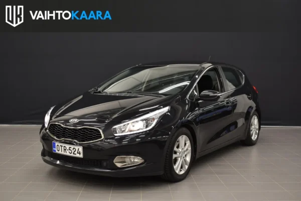 Kia Ceed 1,6 ISG EX 5D EcoDynamics