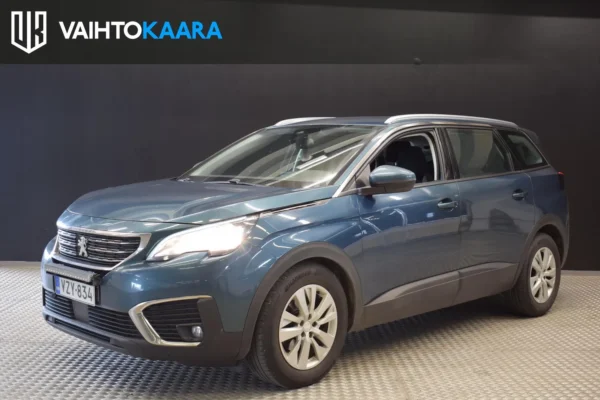 Peugeot 5008 Active BlueHDi 120 Automaatti # Suomi-auto, Kamera, Vakionopeudensäädin, Kaistavahti, Koukku #