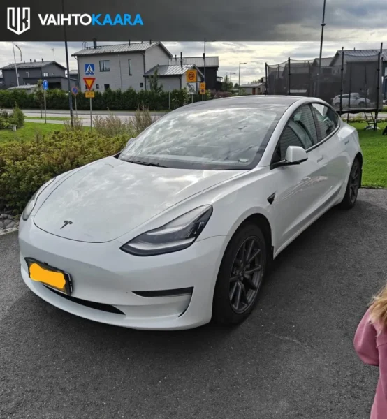 Tesla Model 3 Long Range Dual Motor Awd # Acceleration Boost, Juuri katsastettu, Adapt.vakkari, Autopilot, Kessy, Navi, Kamera #