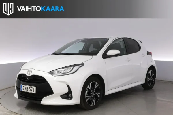 Toyota Yaris 1,5 Hybrid 116 Limited Edition # Adapt. vakionopeudensäädin, Peruutuskamera, Lämmitettävä ohjauspyörä, 2 x renkaat #