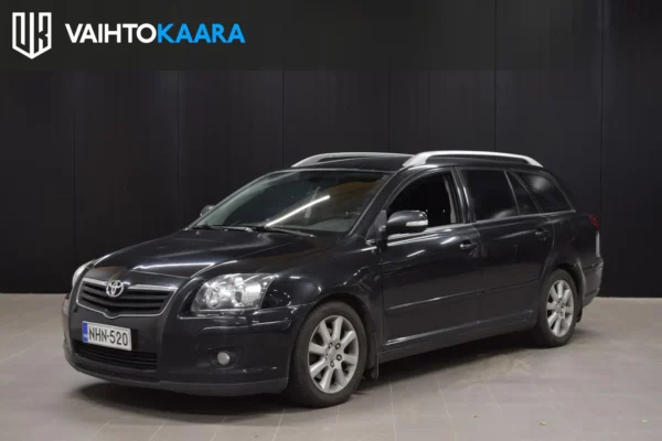 Toyota Avensis 2,2 D-4D 150 Clean Power Linea Sol Technical Wagon # Suomi-auto, Vakkari, Aut. ilmastointi, Lohko + sisäpistoke #