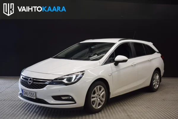 Opel Astra Sports Tourer Comfort 105 Turbo # Suomi-auto, Lohkolämmitin, Koukku, Lämmitettävä ohjauspyörä, Aut. ilmastointi #