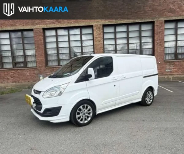 Ford Transit Custom 290 2,2TDCi 155 hv M6 Sport Van L1H1 # Legendaarinen Sportti Transitti # Vetokoukku, Peruutuskamera, Parkkitutkat #