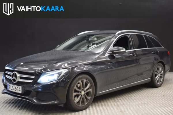 Mercedes-Benz C 200 BlueTec T A Premium Business # Suomi-auto, ILS, Vakkari, Sähkökonti, Lohkis, Juuri katsastettu, 2xrenkaat/vanteet#