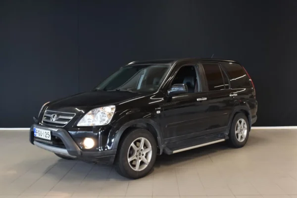 Honda CR-V 5D CR-V MPV AUTOMATIC # Aut.Ilmast, Vetokoukku, Vakkari, Lohko, Sisäppistoke, Nahat, 2x alut, Huoltokirja YMS ! #