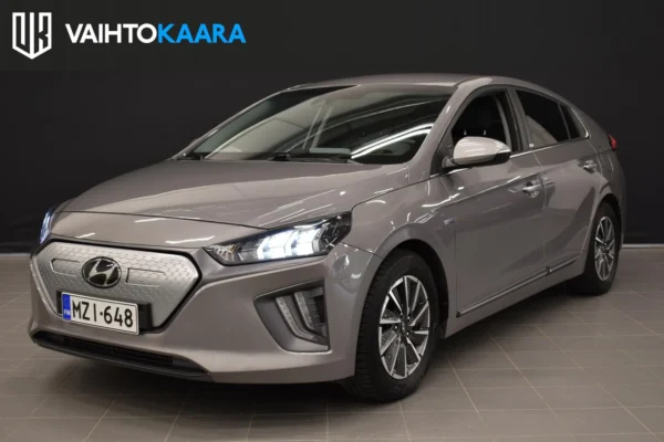 Hyundai Ioniq Electric 38 kWh 136 hv Comfort # ilmalämpöpumppu, Adapt. vakkari, Kaistavahti, AppleCarplay, Android auto, Infinity musat #