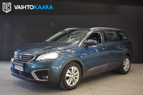 Peugeot 5008 Active BlueHDi 120 Automaatti # Suomi-auto, Kamera, Vakionopeudensäädin, Kaistavahti, Koukku #
